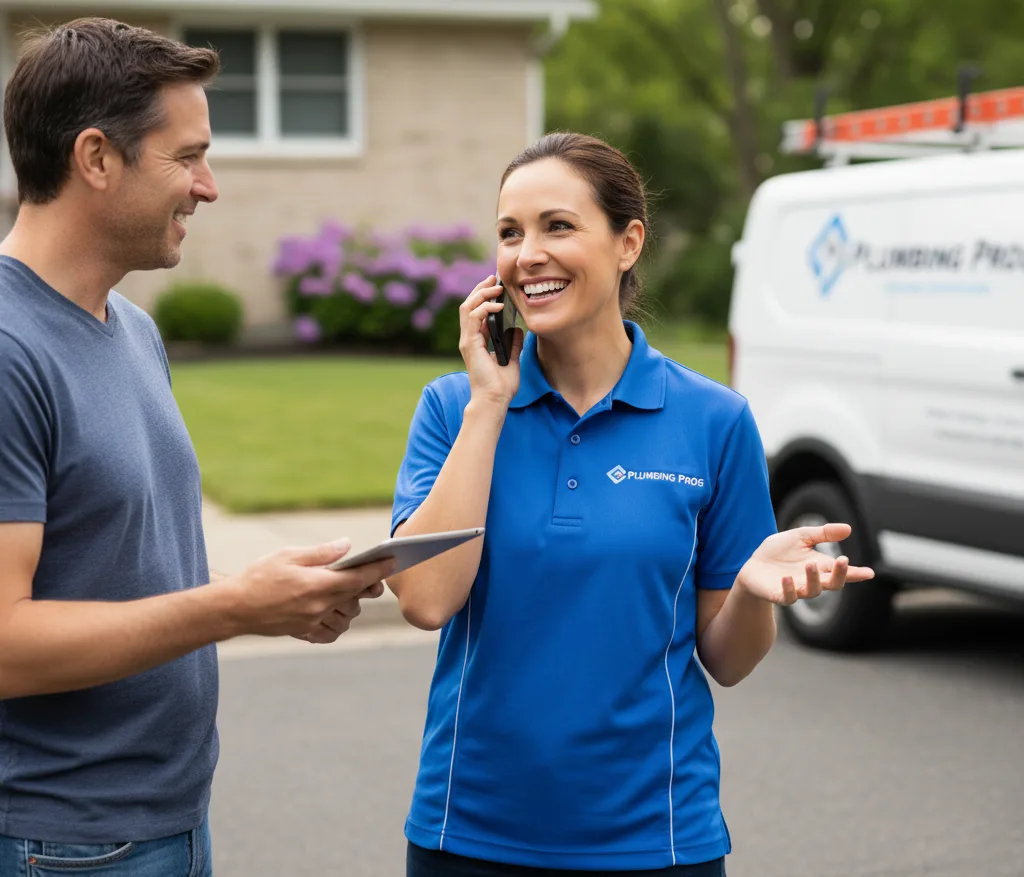Grant Plumbing customer support in Summitville